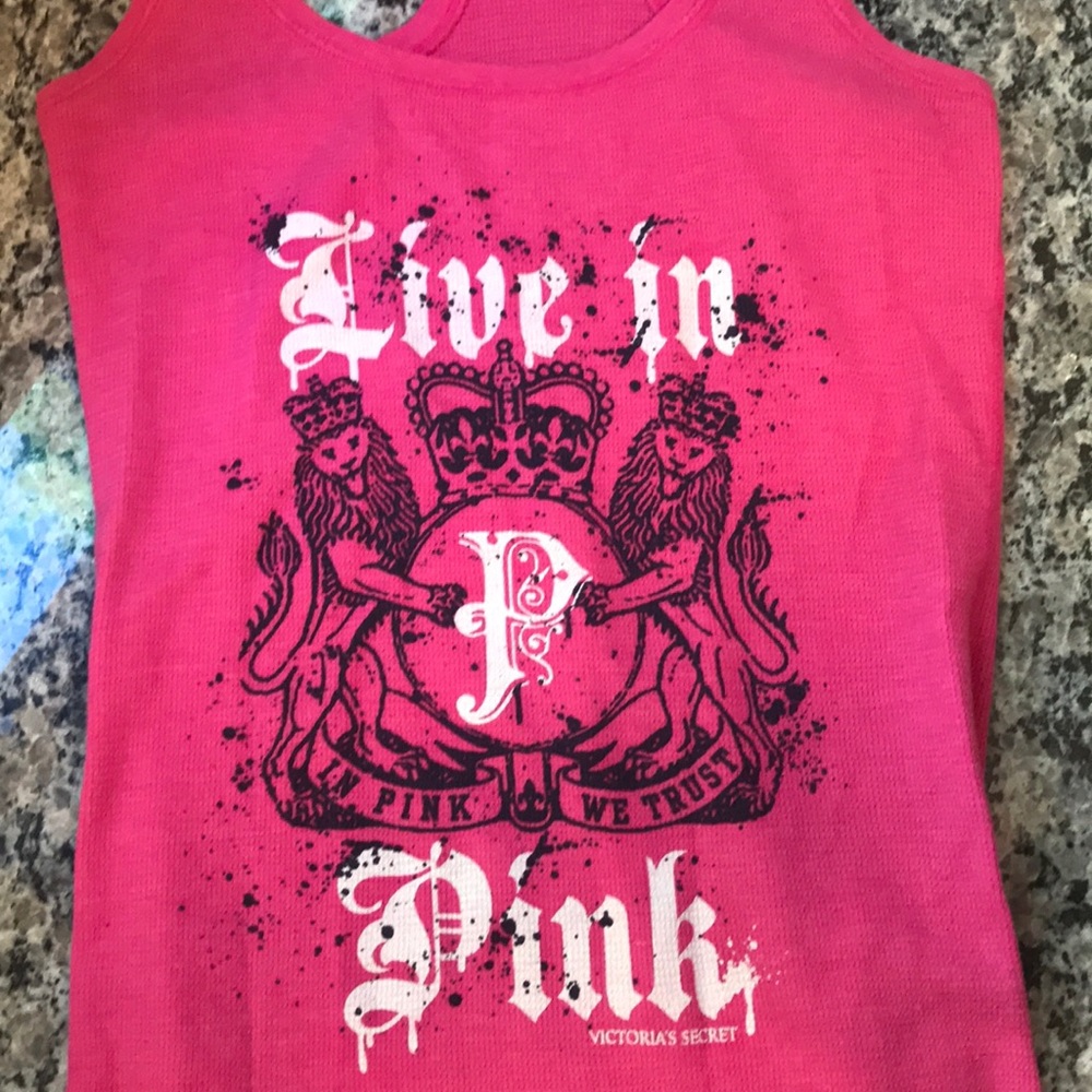 Victoria Secret Pink tank size M